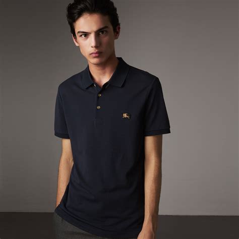 burberry polo navy|authentic burberry polo labels.